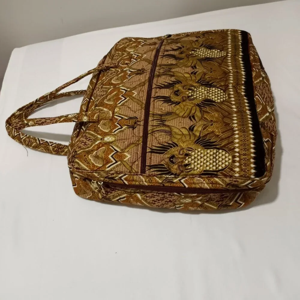 HANDMADE FILIPINO PRINT FABRIC LAPTOP BAG
